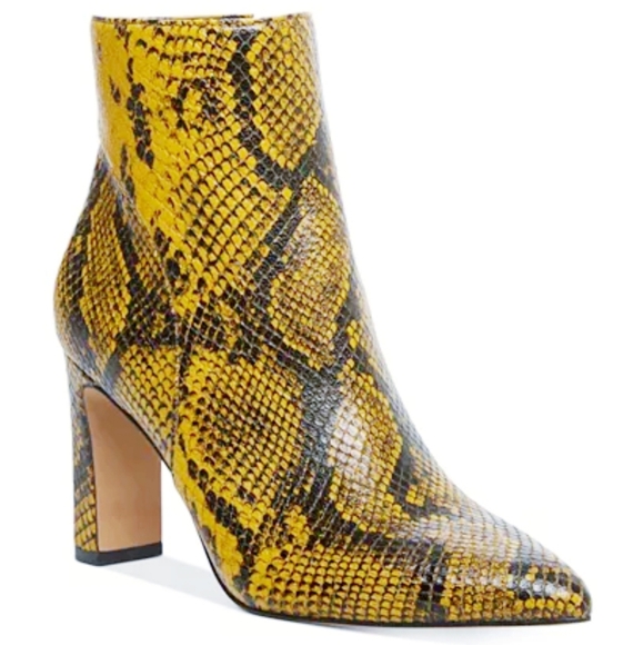 Sexy Bold Steven by Steve Madden Embossed Leather - Picture 2 of 6